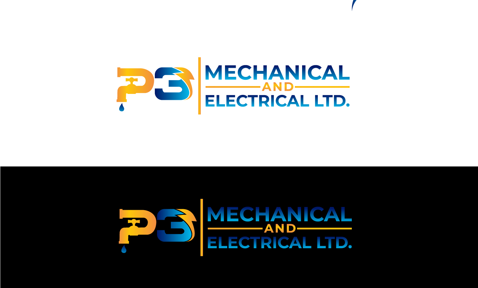 Diseño de Logo por creative ismat para P3 Mechanical and Electrical Ltd. | Diseño #30774577