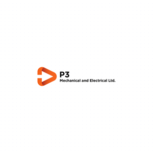 Diseño de Logo por Red. para P3 Mechanical and Electrical Ltd. | Diseño: #30772123