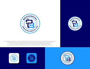 Diseño de Logo por Aditya.DwiRama para P3 Mechanical and Electrical Ltd. | Diseño: #30775944