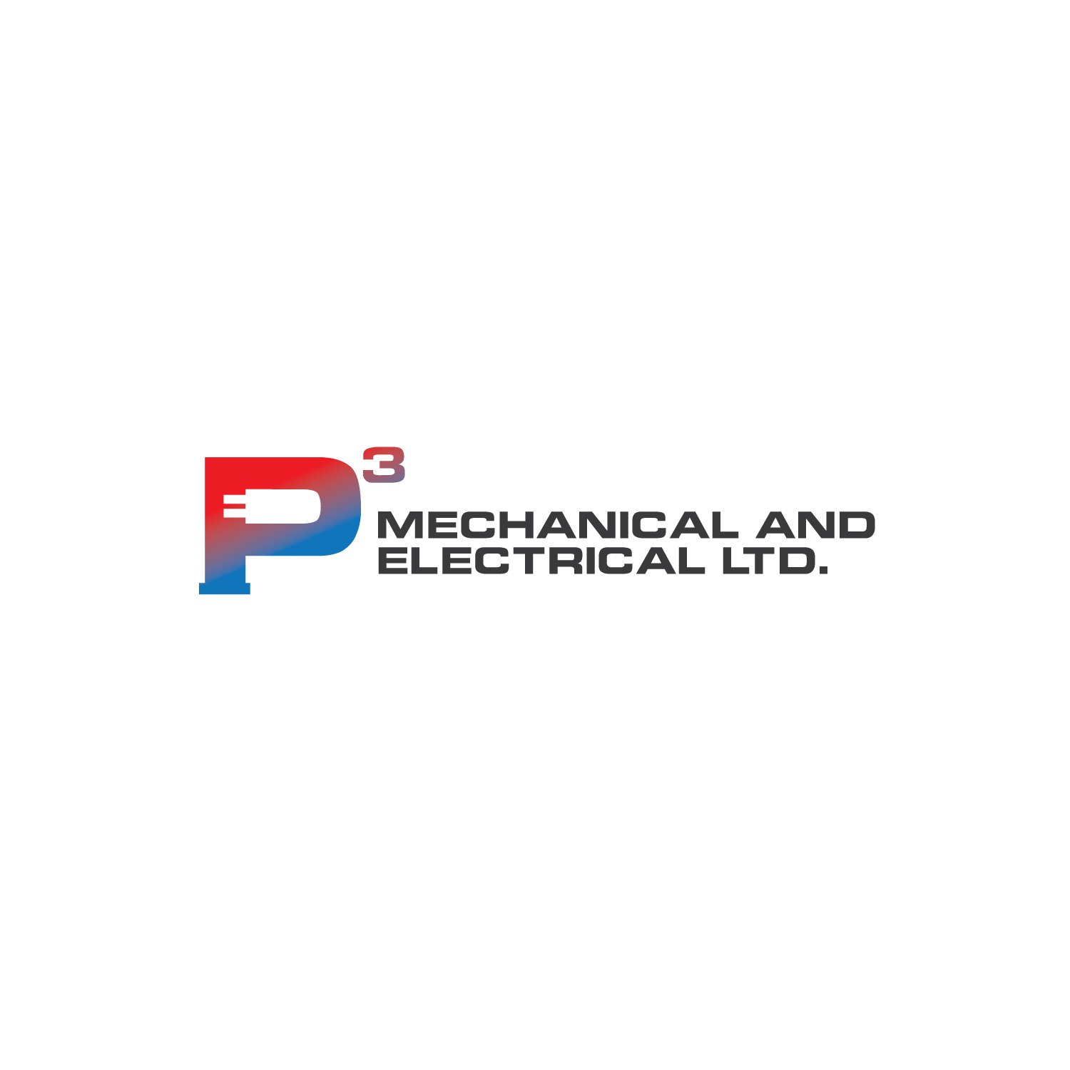 Logo Design by geni for P3 Mechanical and Electrical Ltd. | Design #30773655