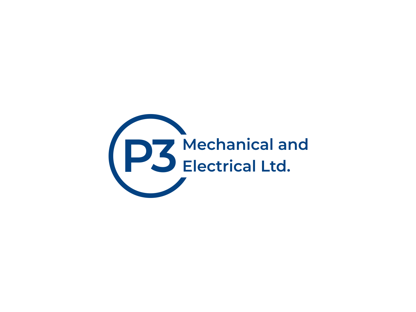 Diseño de Logo por BNdesigner para P3 Mechanical and Electrical Ltd. | Diseño #30772562