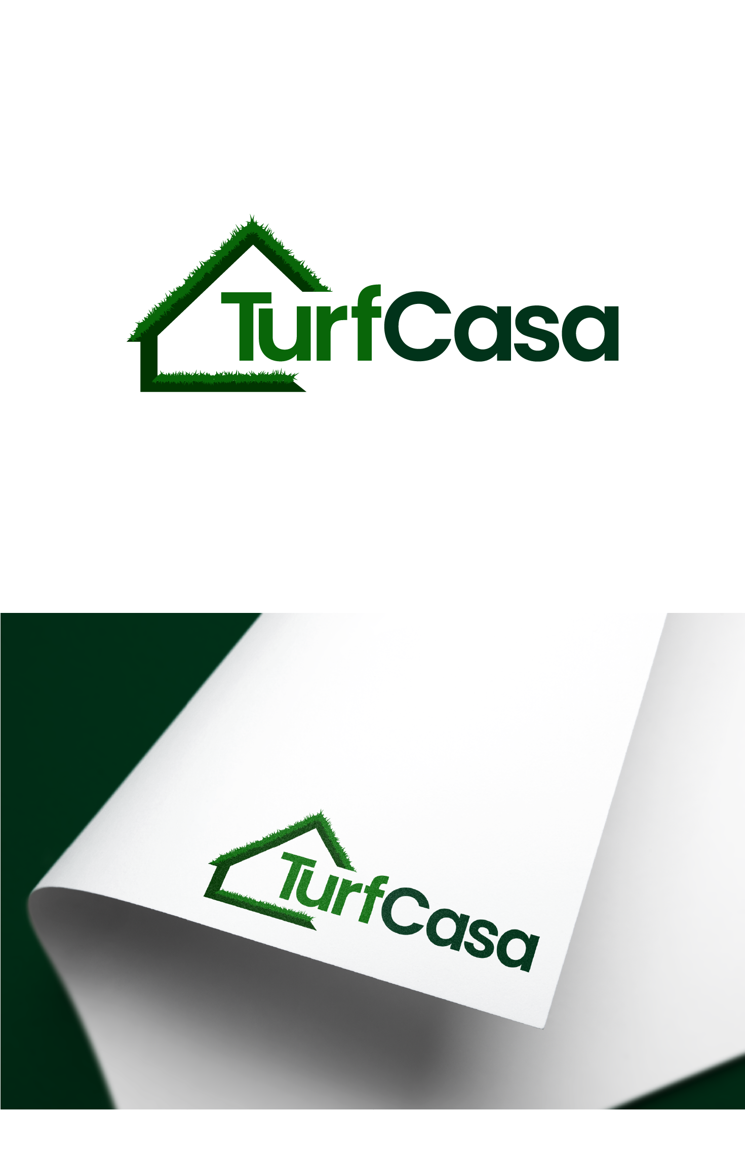 Logo Design by Fezy Design Studio for myconcreteartist.com | Design #30813234