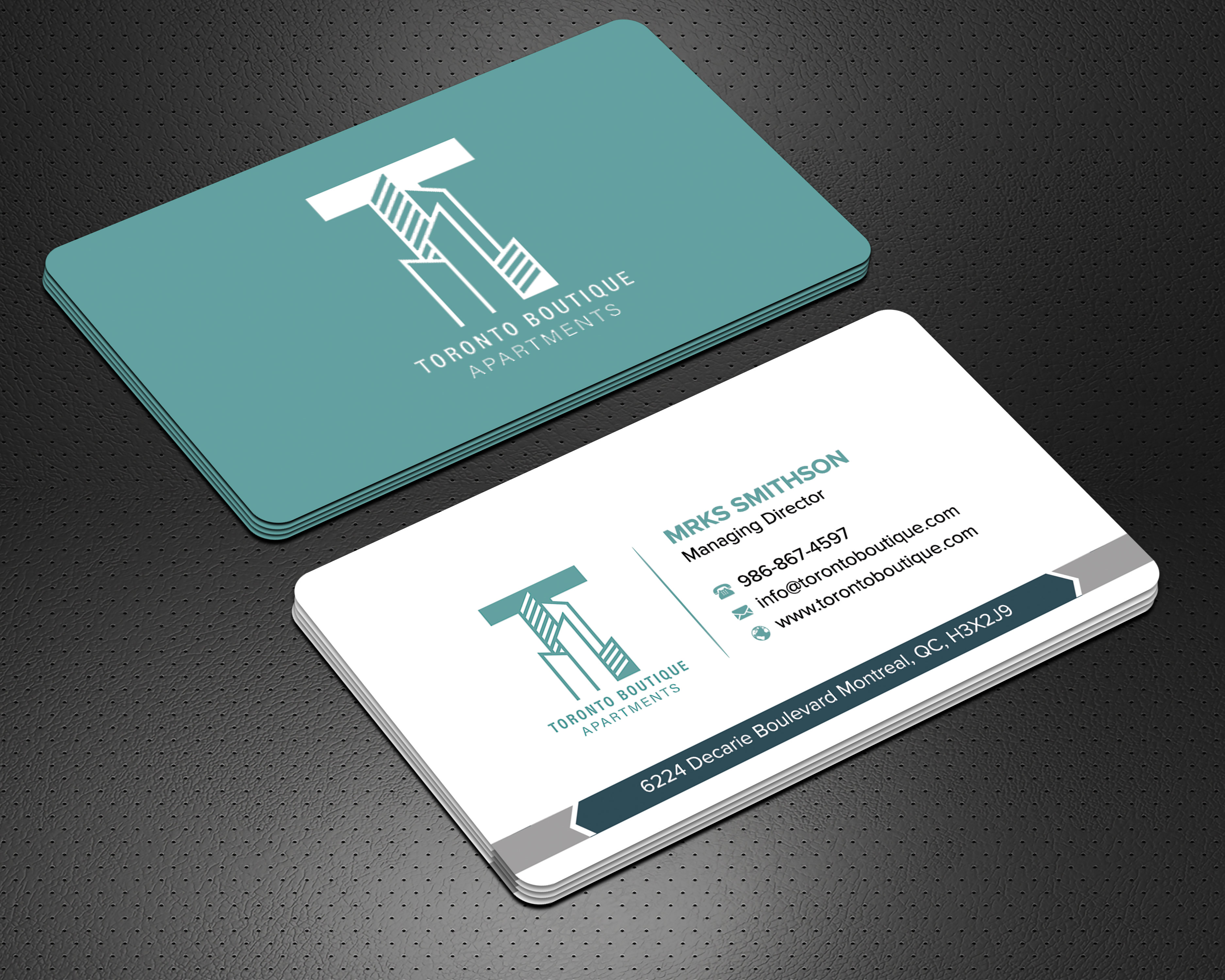 Diseño de Tarjeta de Presentación por sadikul islam para este proyecto | Diseño #30779810