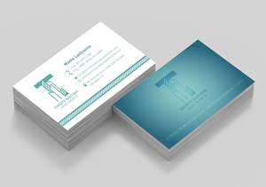 Business Card Design by MarkoE for this project | Design: #30776650
