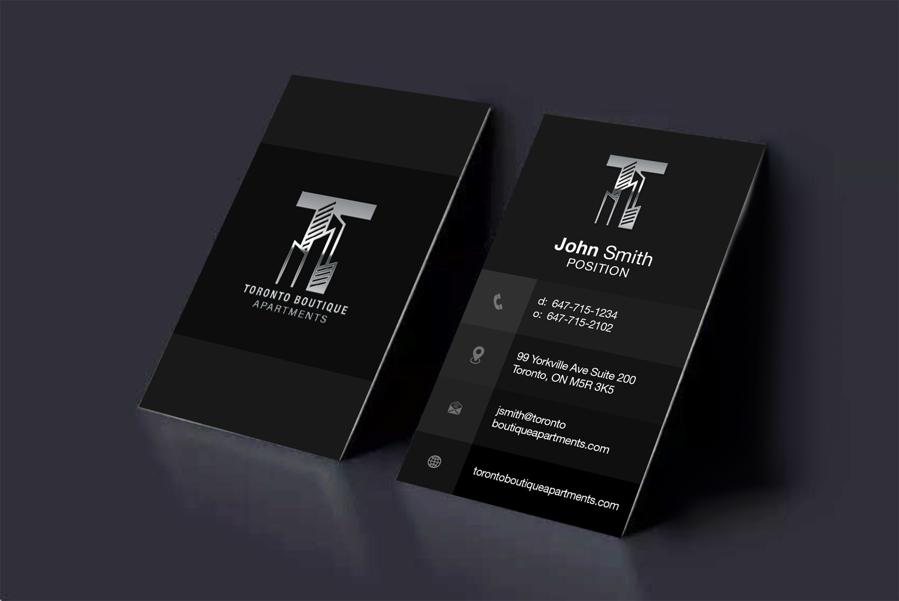 Diseño de Tarjeta de Presentación por ZETA para este proyecto | Diseño #30778354