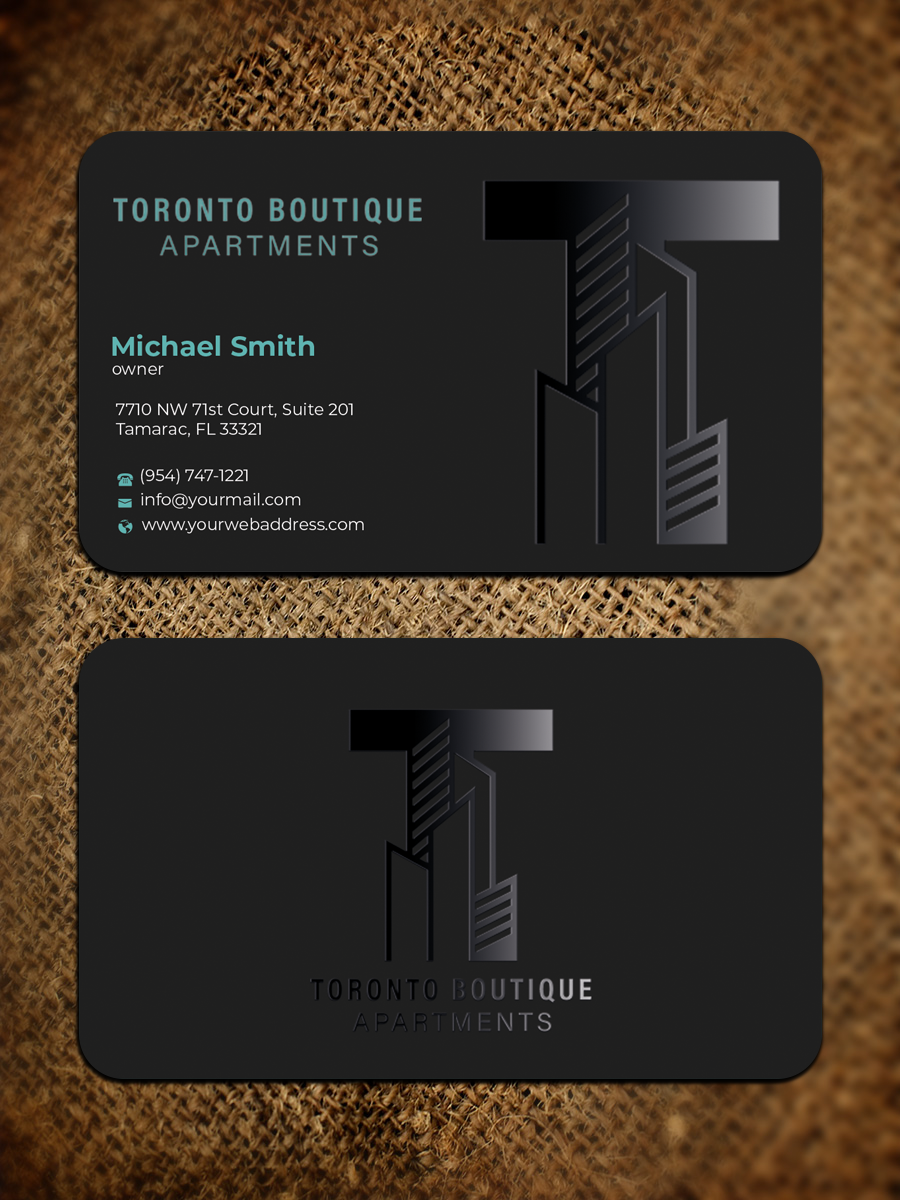 Business Card Design by Graphixpointt for this project | Design #30773351