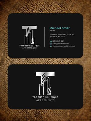 Business Card Design by Graphixpointt for this project | Design: #30773352
