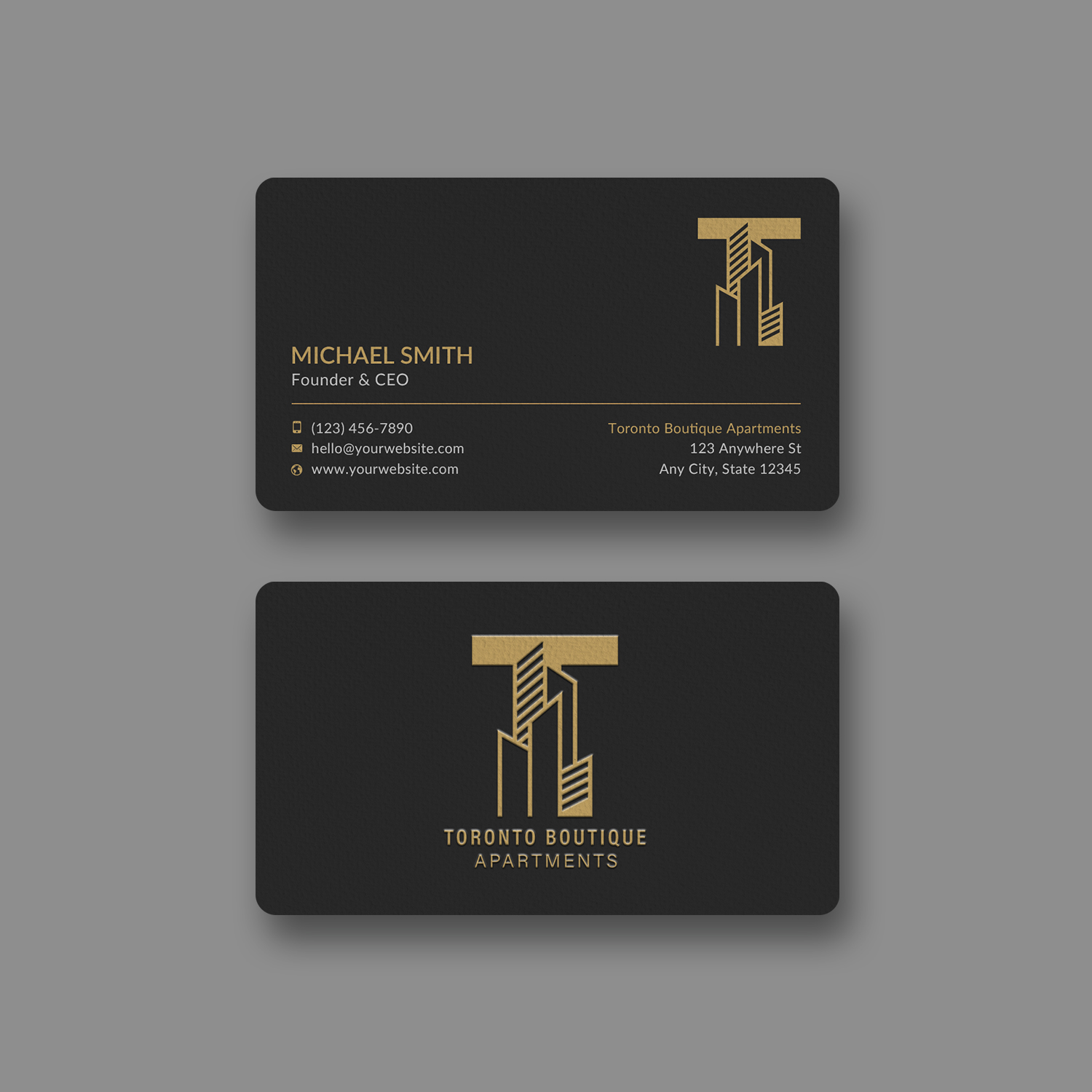 Diseño de Tarjeta de Presentación por Sun Moon Graphic Designer para este proyecto | Diseño #30773775