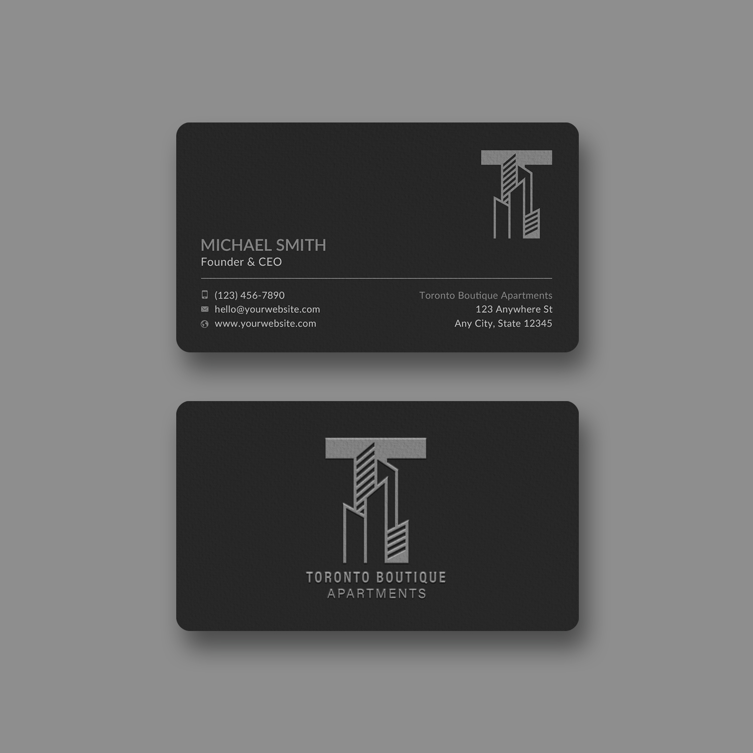 Business Card Design by Sun Moon Graphic Designer for this project | Design #30773776