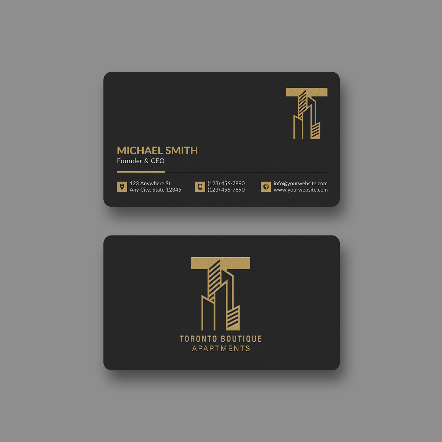 Business Card Design by Sun Moon Graphic Designer for this project | Design #30773778
