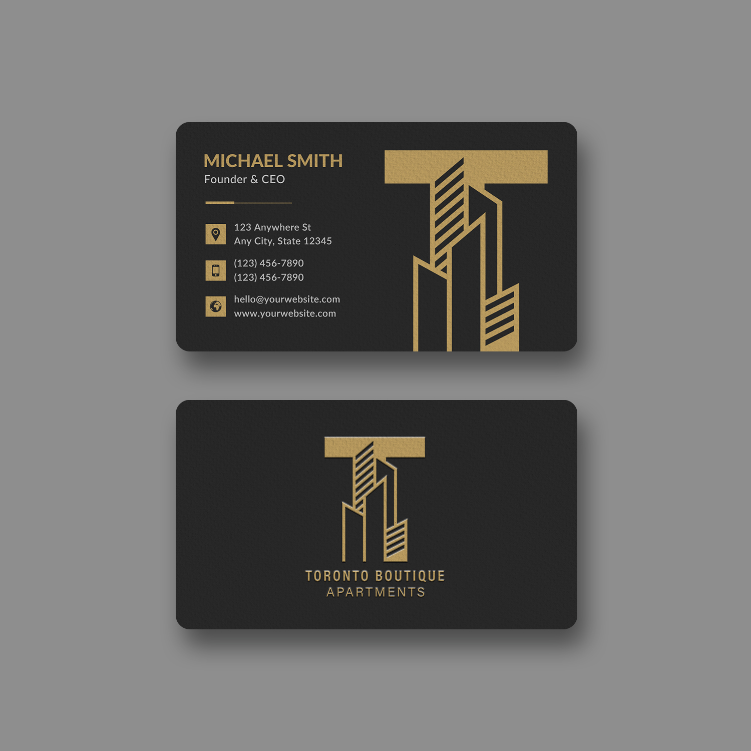 Business Card Design by Sun Moon Graphic Designer for this project | Design #30773779