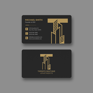 Business Card Design by Sun Moon Graphic Designer for this project | Design: #30773779