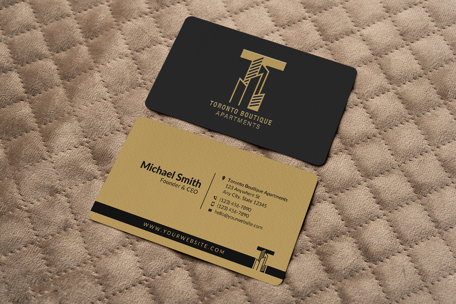 Business Card Design by Sun Moon Graphic Designer for this project | Design #30774180