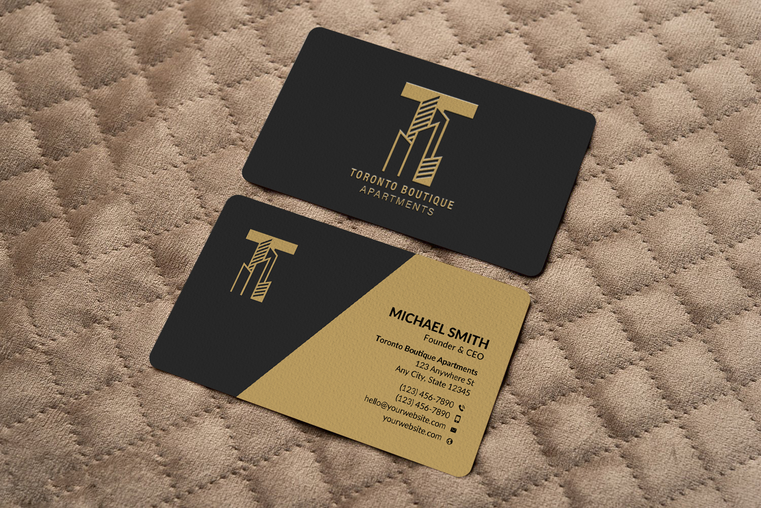 Business Card Design by Sun Moon Graphic Designer for this project | Design #30774181