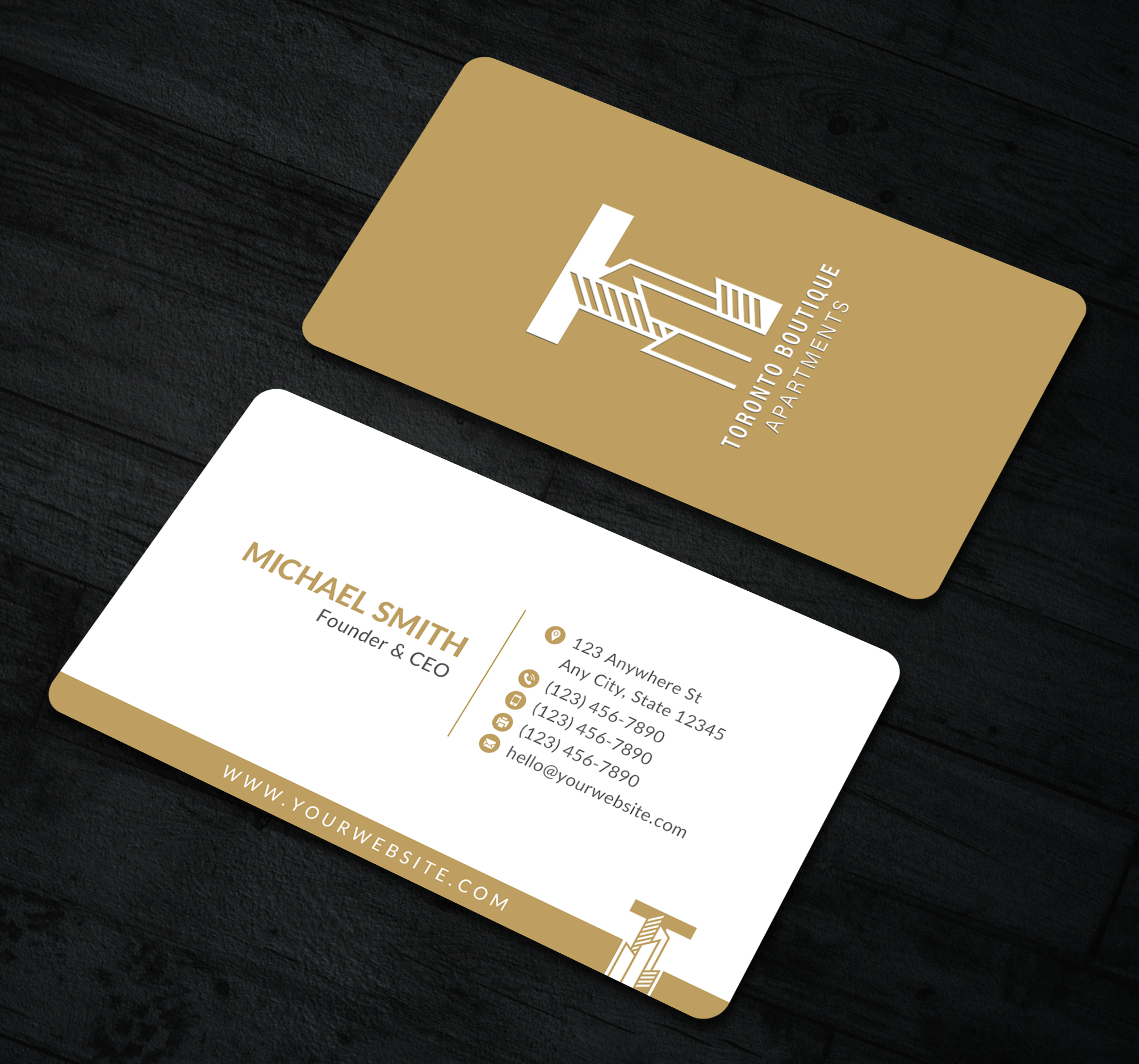Business Card Design by Sun Moon Graphic Designer for this project | Design #30774182