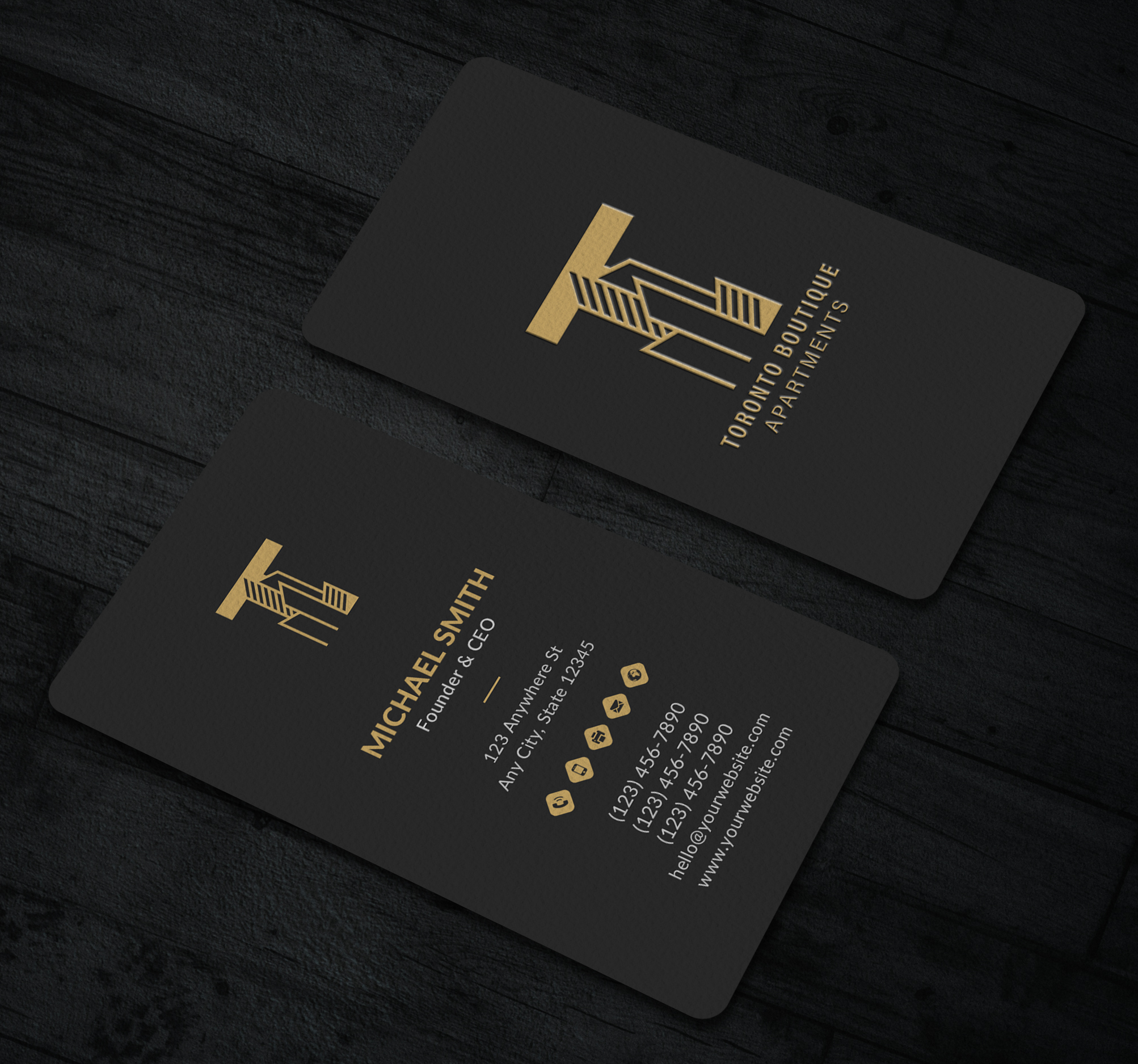 Business Card Design by Sun Moon Graphic Designer for this project | Design #30774183