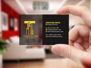 Business Card Design by Creations Box 2015 for this project | Design: #30776297