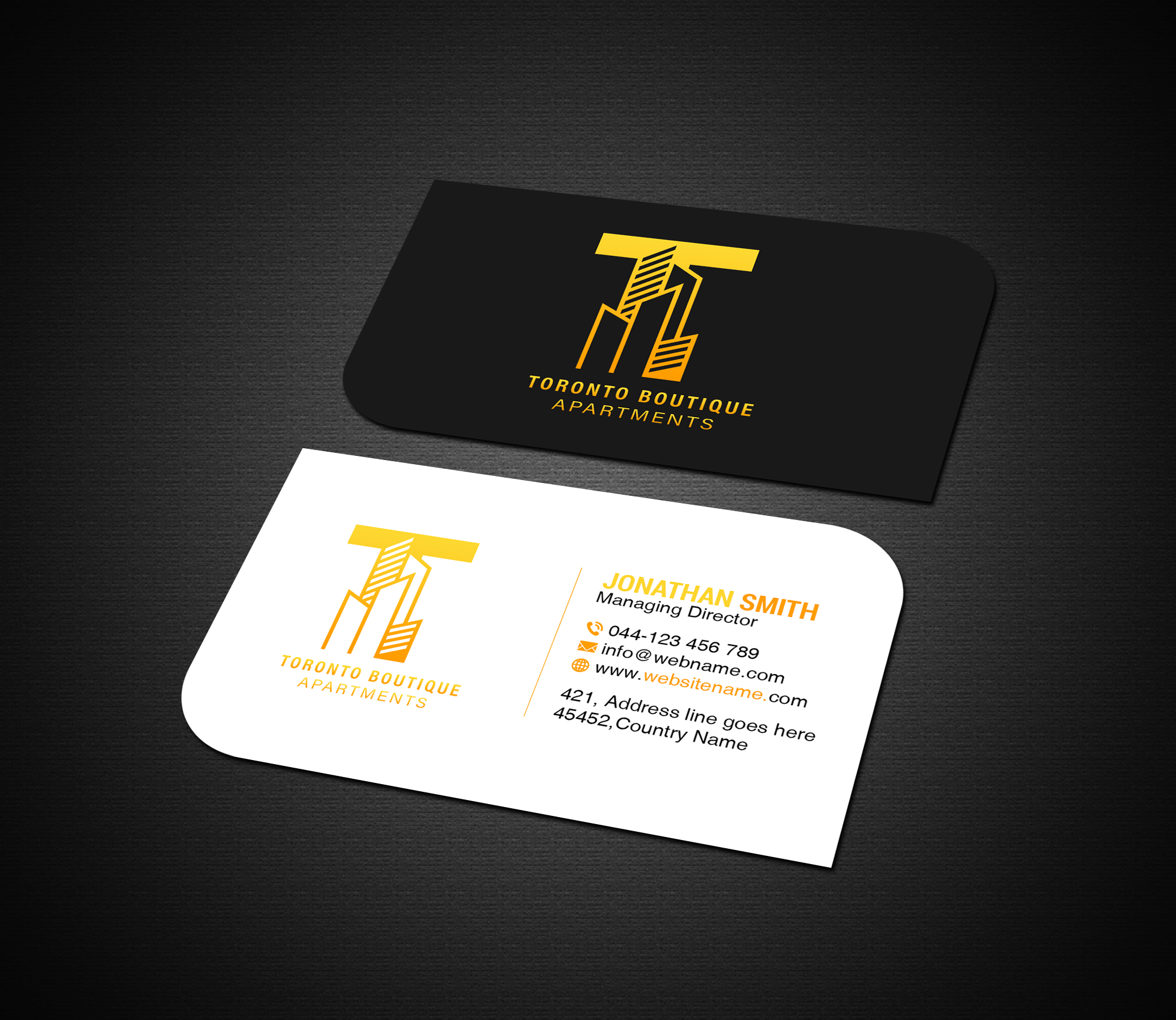 Business Card Design by Creations Box 2015 for this project | Design #30776298