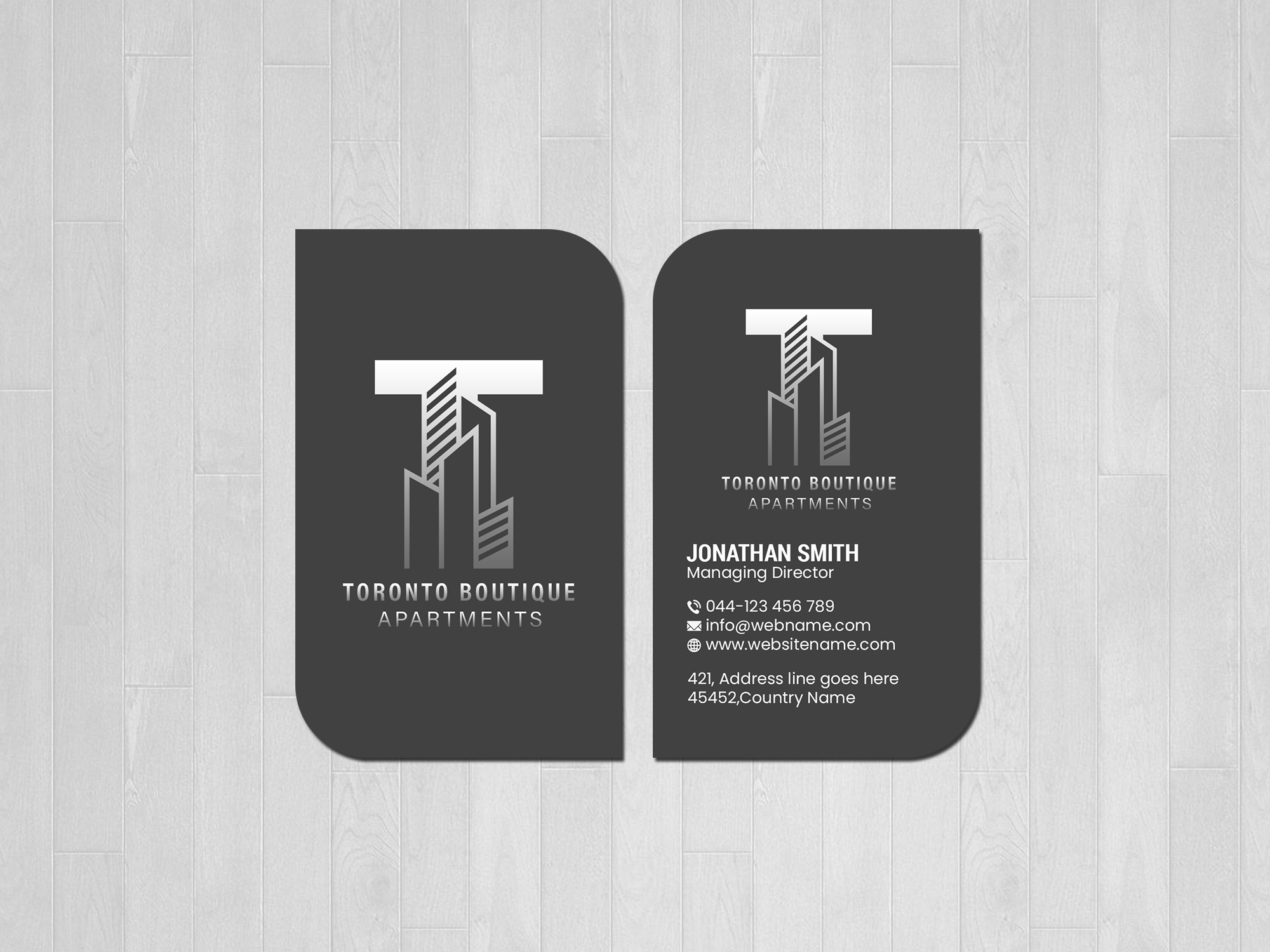 Business Card Design by Creations Box 2015 for this project | Design #30776299