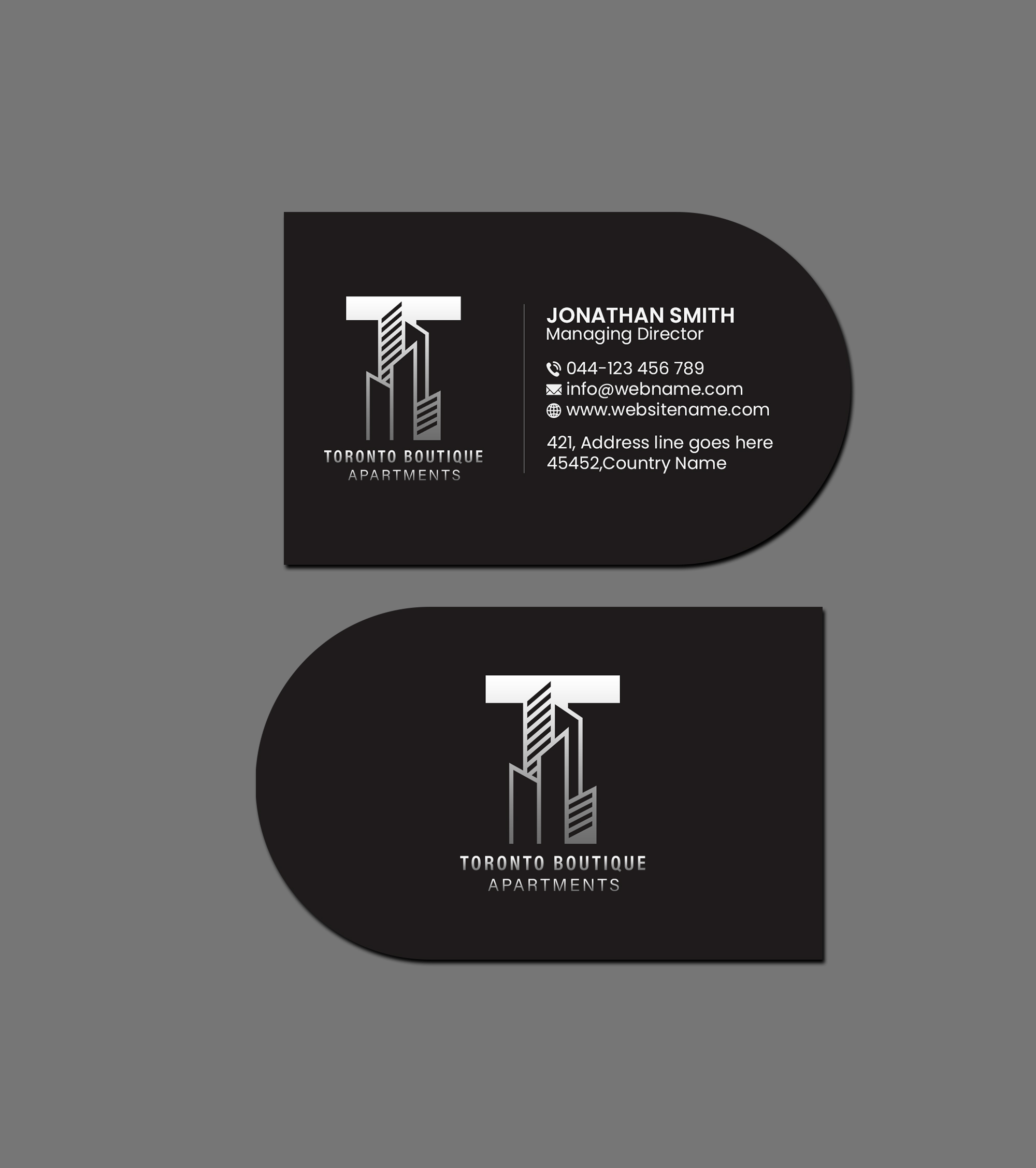 Business Card Design by Creations Box 2015 for this project | Design #30776300