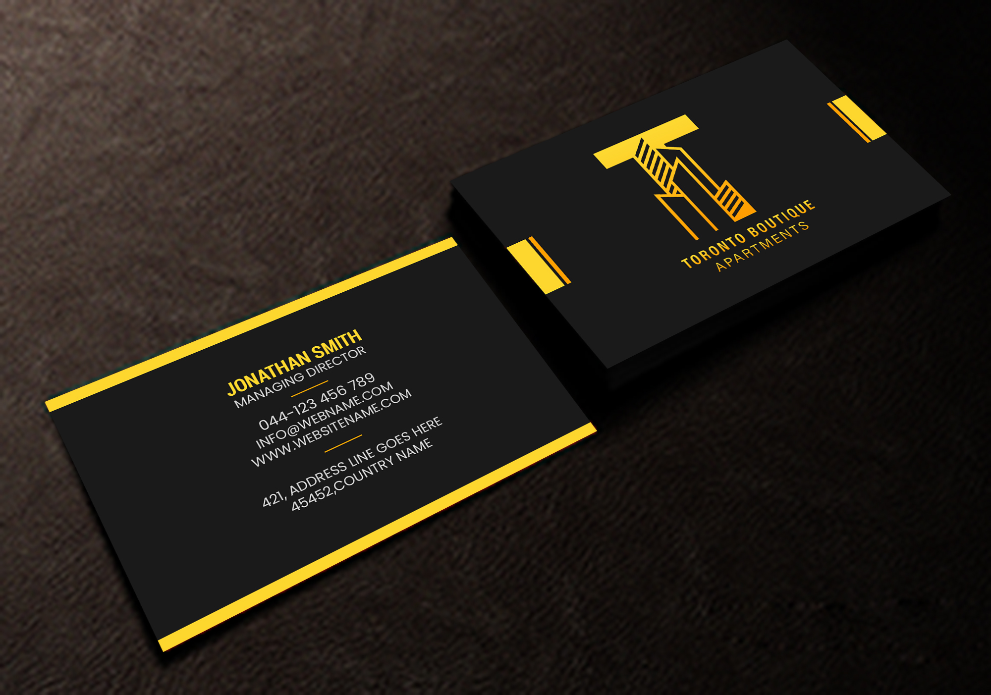 Business Card Design by Creations Box 2015 for this project | Design #30776301