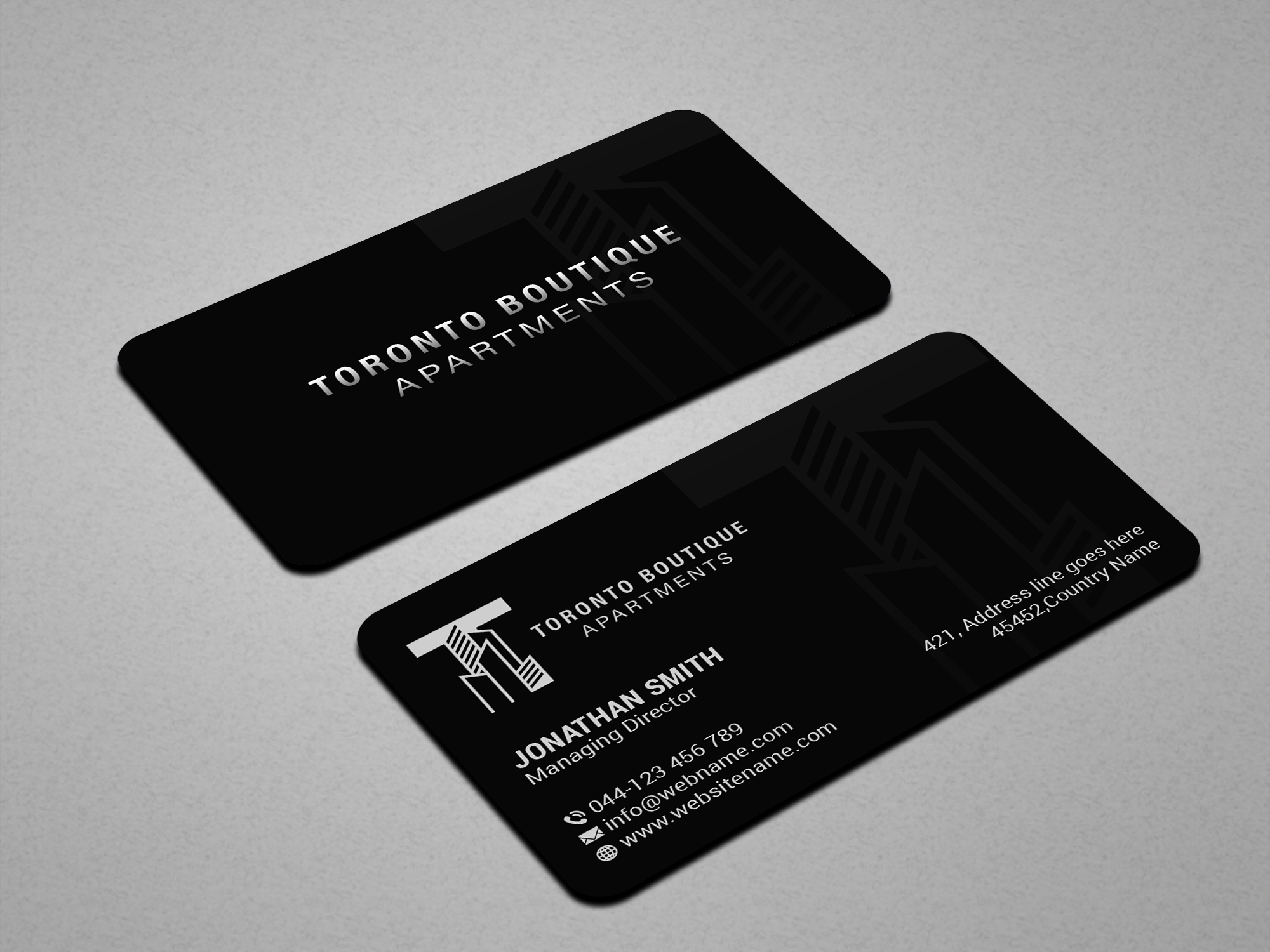 Business Card Design by Creations Box 2015 for this project | Design #30776308