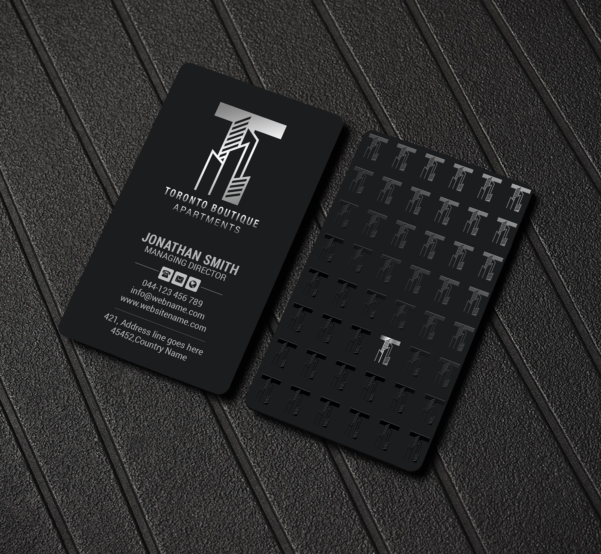 Business Card Design by Creations Box 2015 for this project | Design #30776309