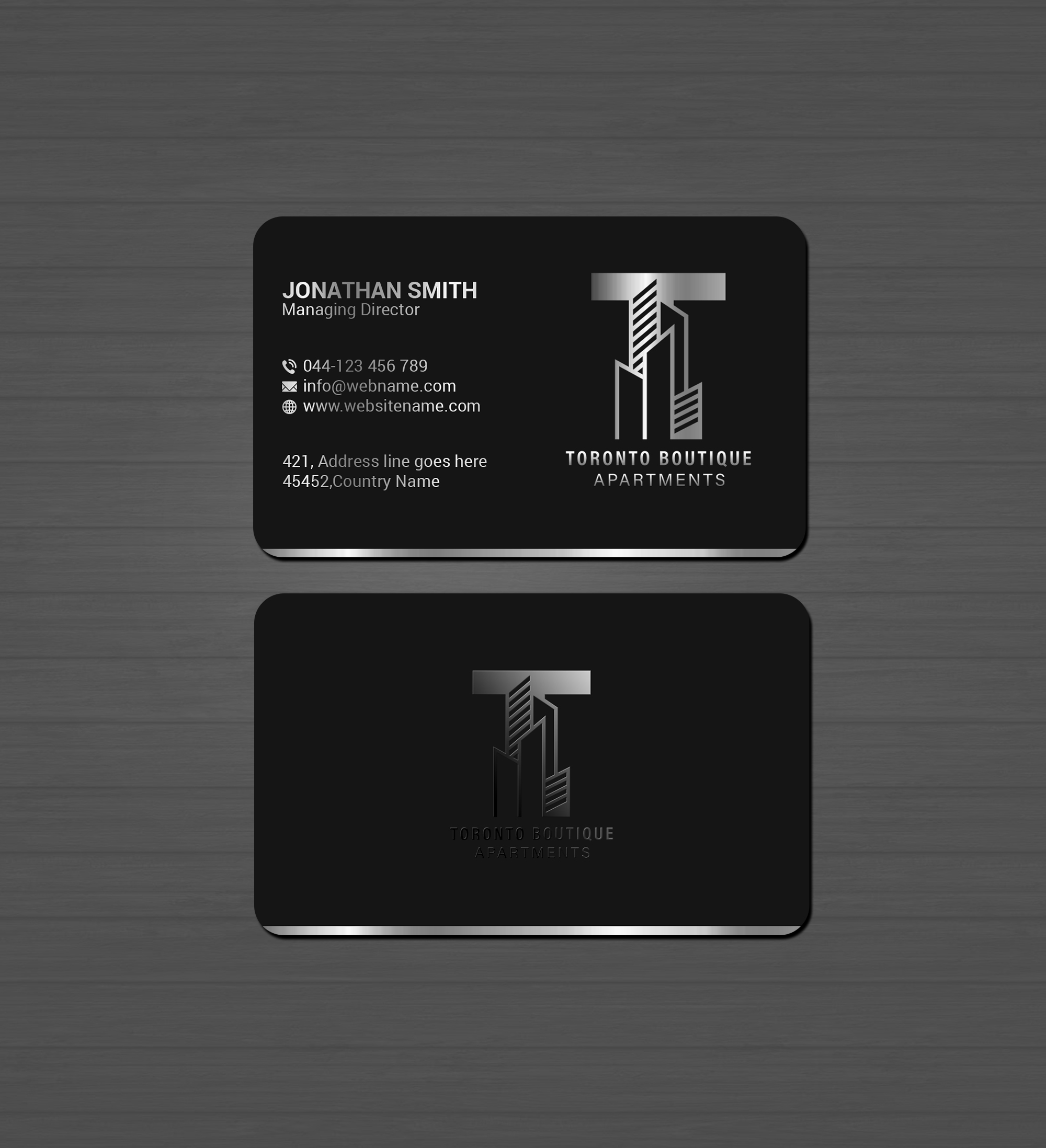 Business Card Design by Creations Box 2015 for this project | Design #30776311