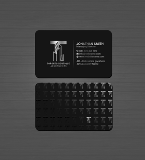 Business Card Design by Creations Box 2015 for this project | Design: #30776314