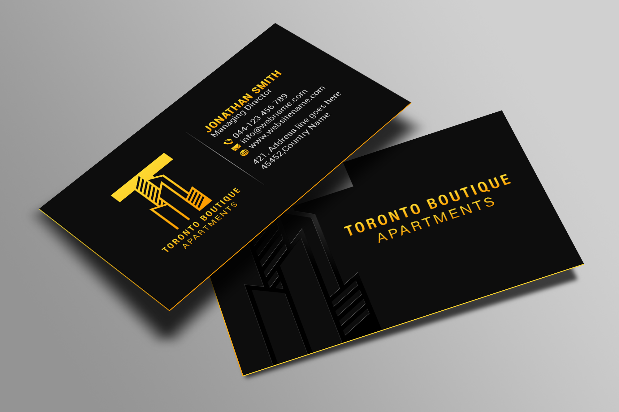 Business Card Design by Creations Box 2015 for this project | Design #30776317