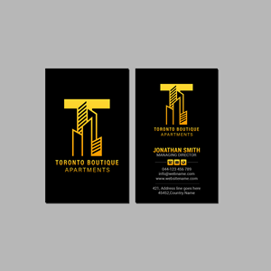 Business Card Design by Creations Box 2015 for this project | Design: #30776321