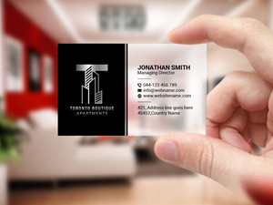 Business Card Design by Creations Box 2015 for this project | Design: #30776324