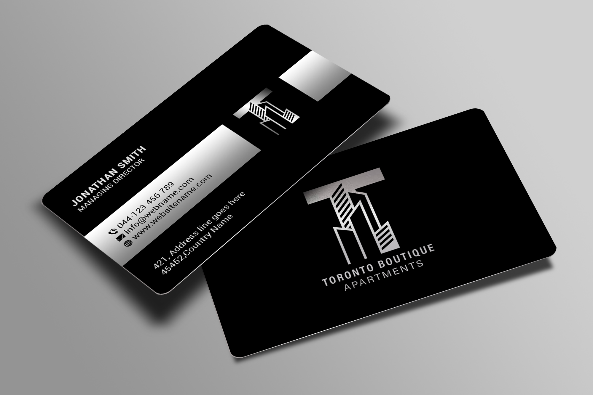 Business Card Design by Creations Box 2015 for this project | Design #30776325