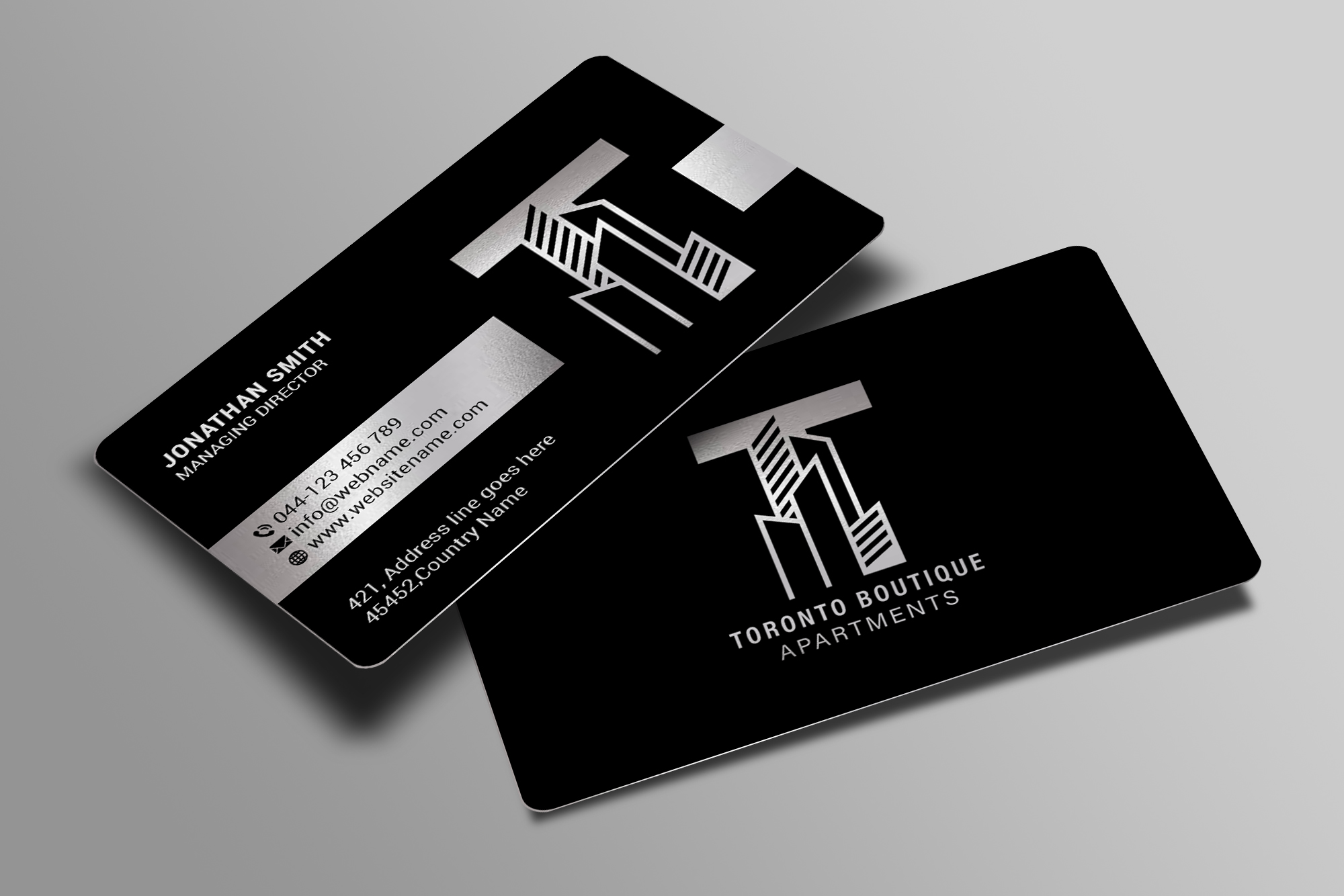 Business Card Design by Creations Box 2015 for this project | Design #30776328