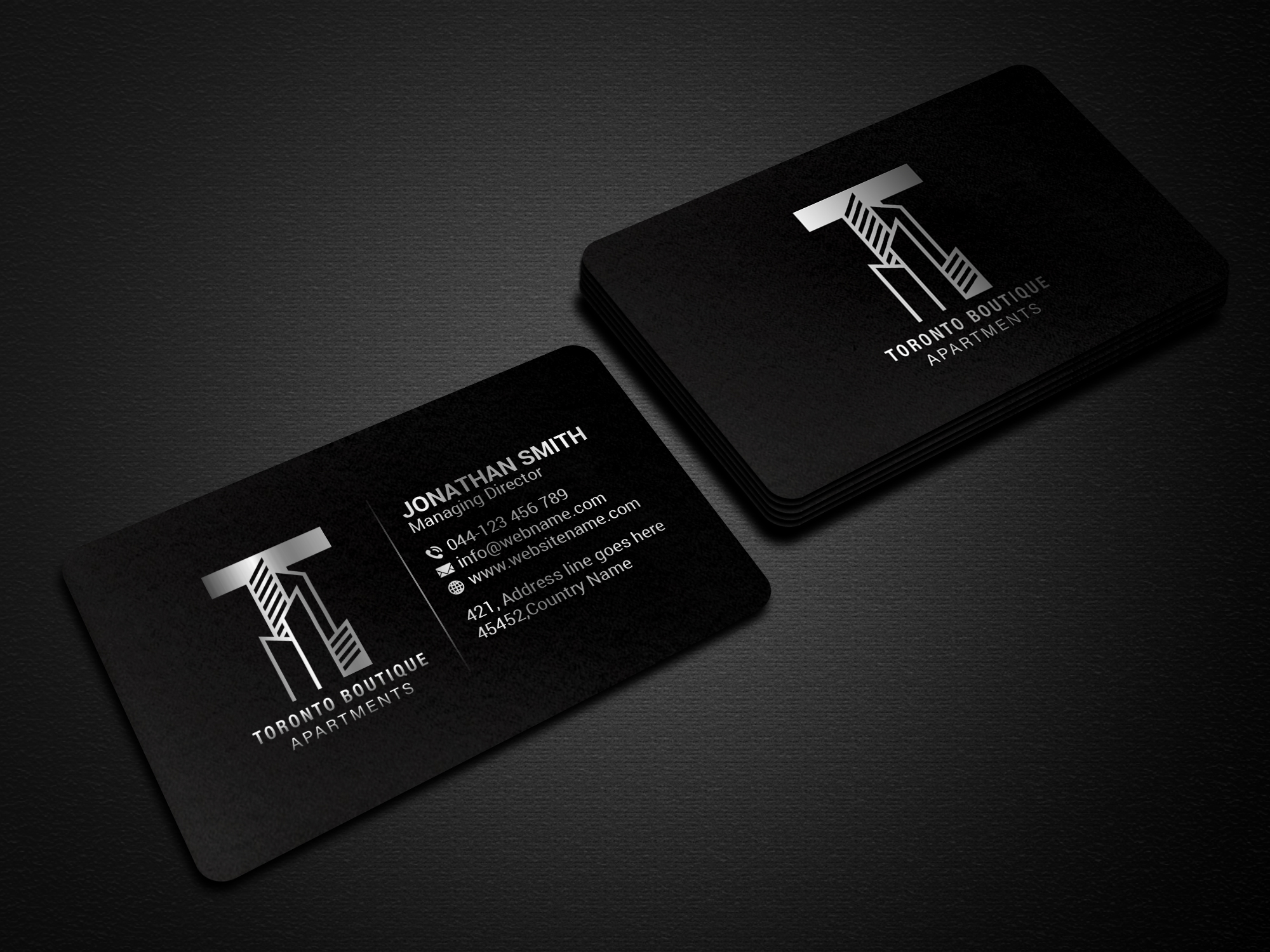 Business Card Design by Creations Box 2015 for this project | Design #30776330