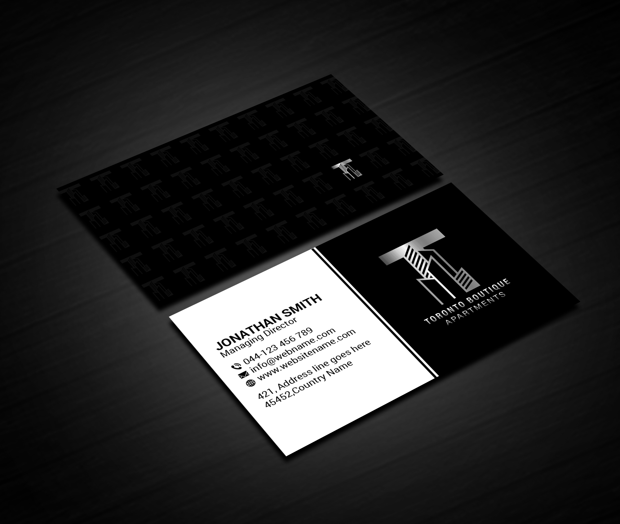 Business Card Design by Creations Box 2015 for this project | Design #30776331