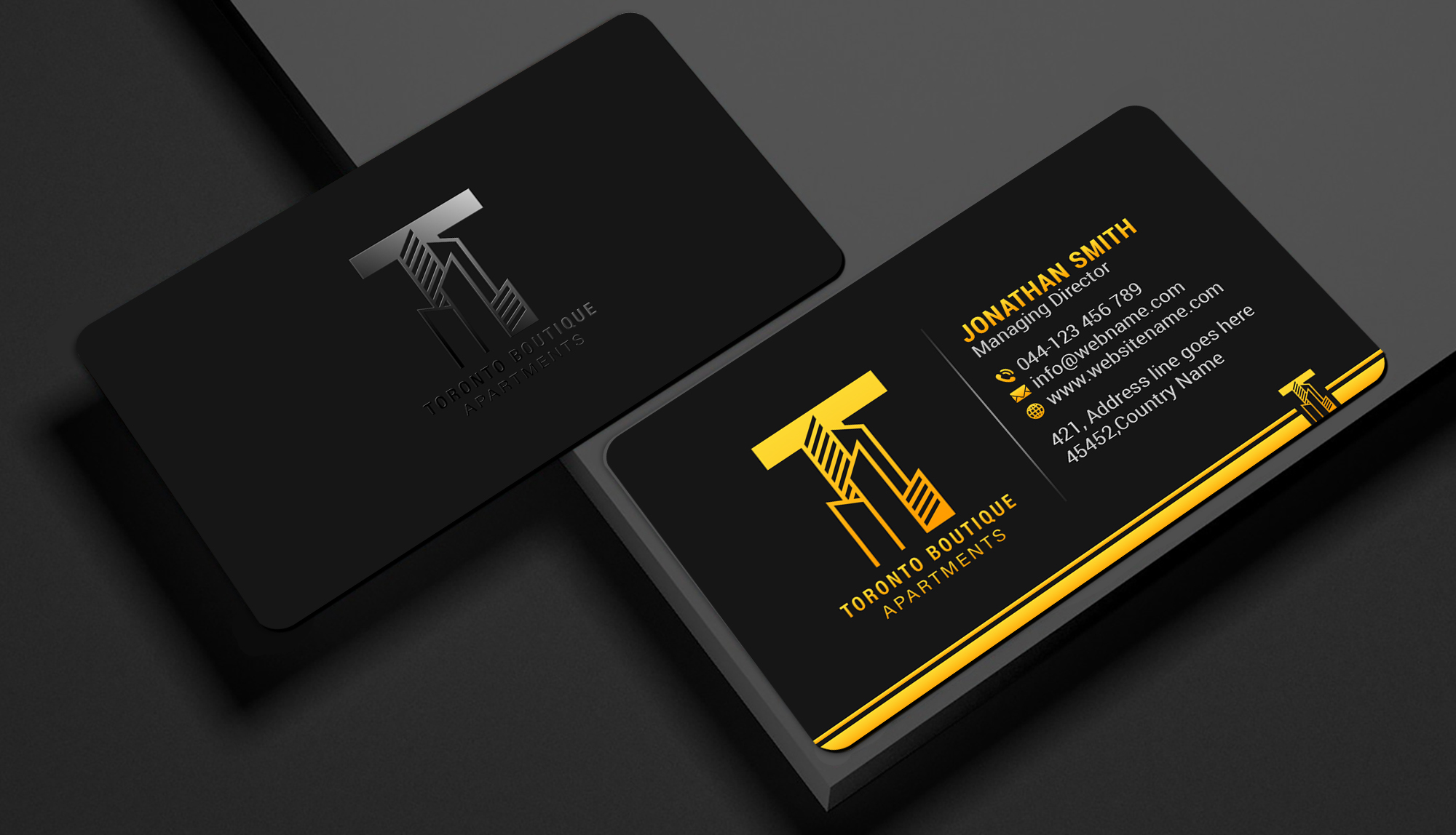Business Card Design by Creations Box 2015 for this project | Design #30776333