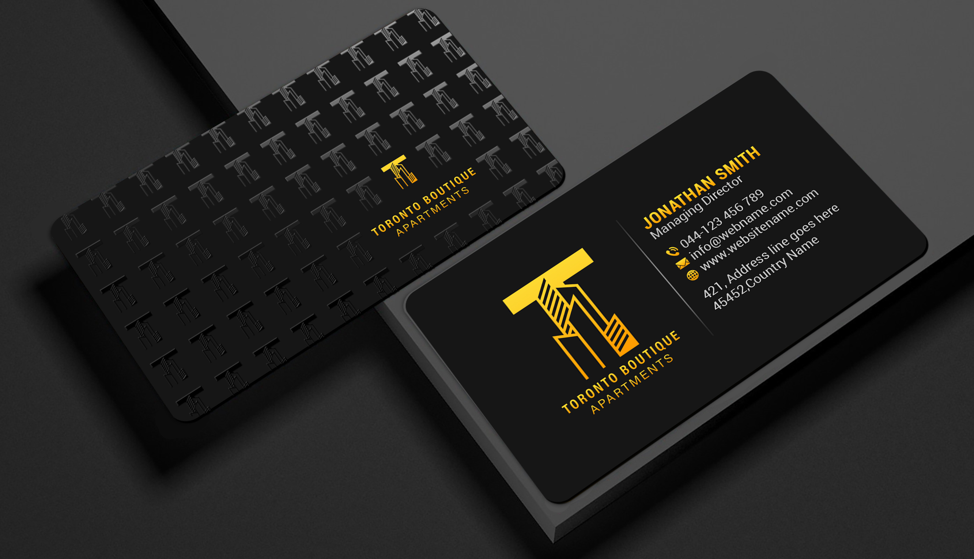 Business Card Design by Creations Box 2015 for this project | Design #30776334