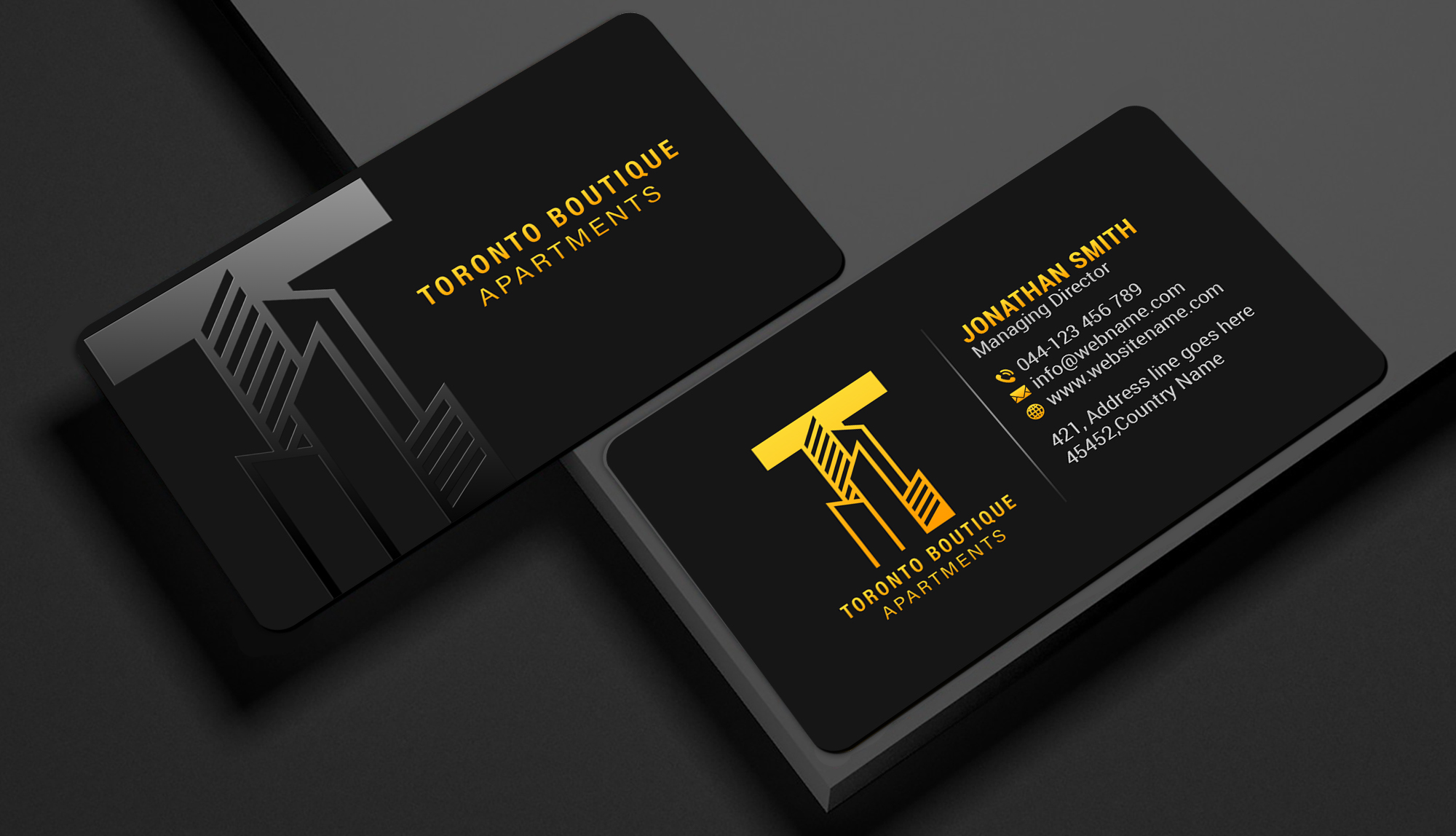 Business Card Design by Creations Box 2015 for this project | Design #30776338