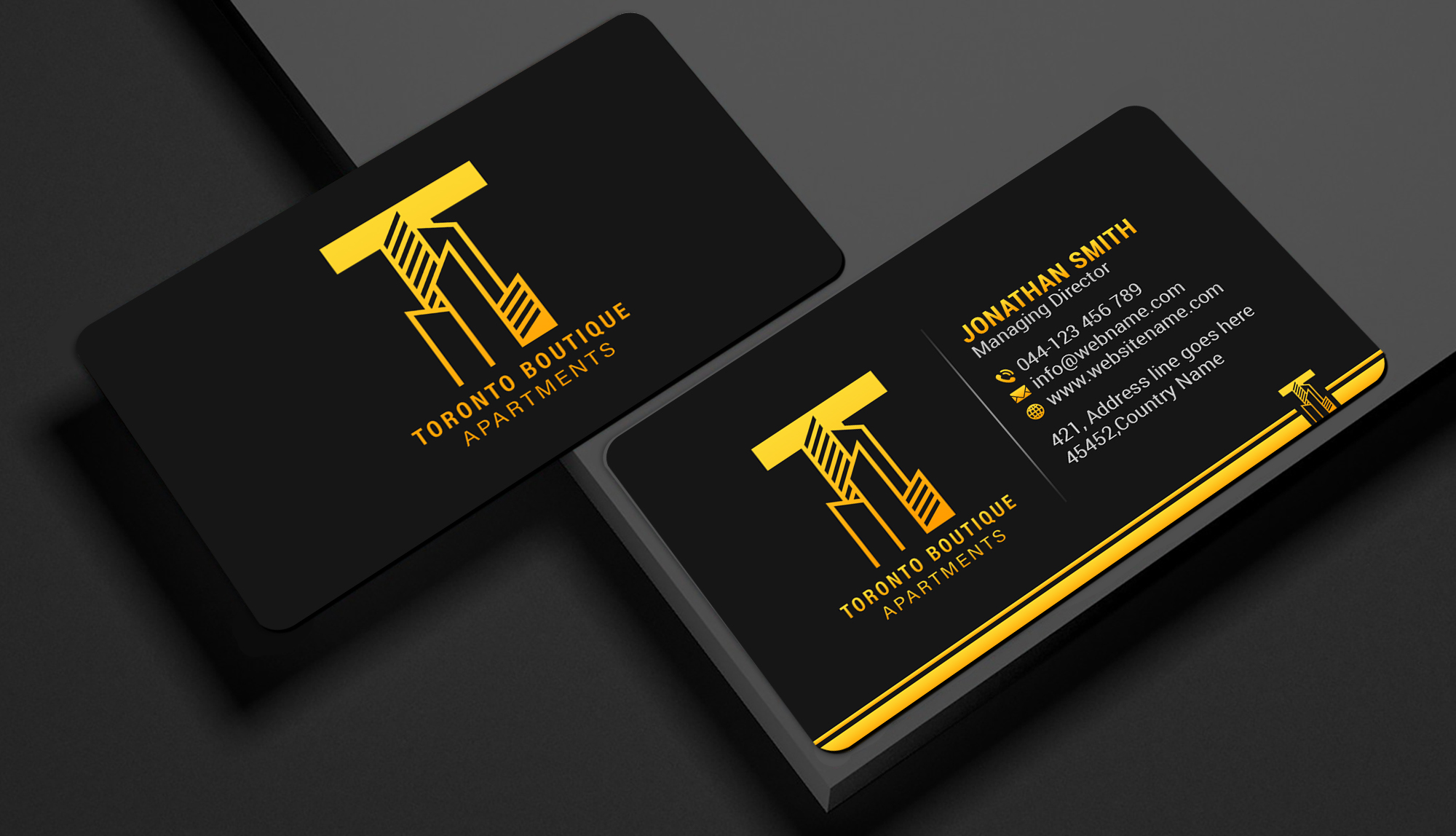 Business Card Design by Creations Box 2015 for this project | Design #30776339