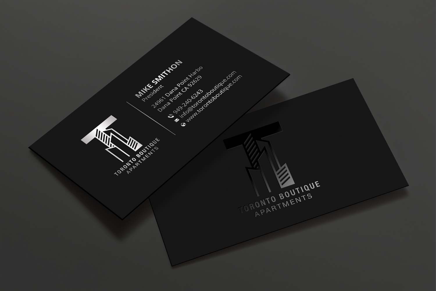 Business Card Design by DesignShout for this project | Design #30774758