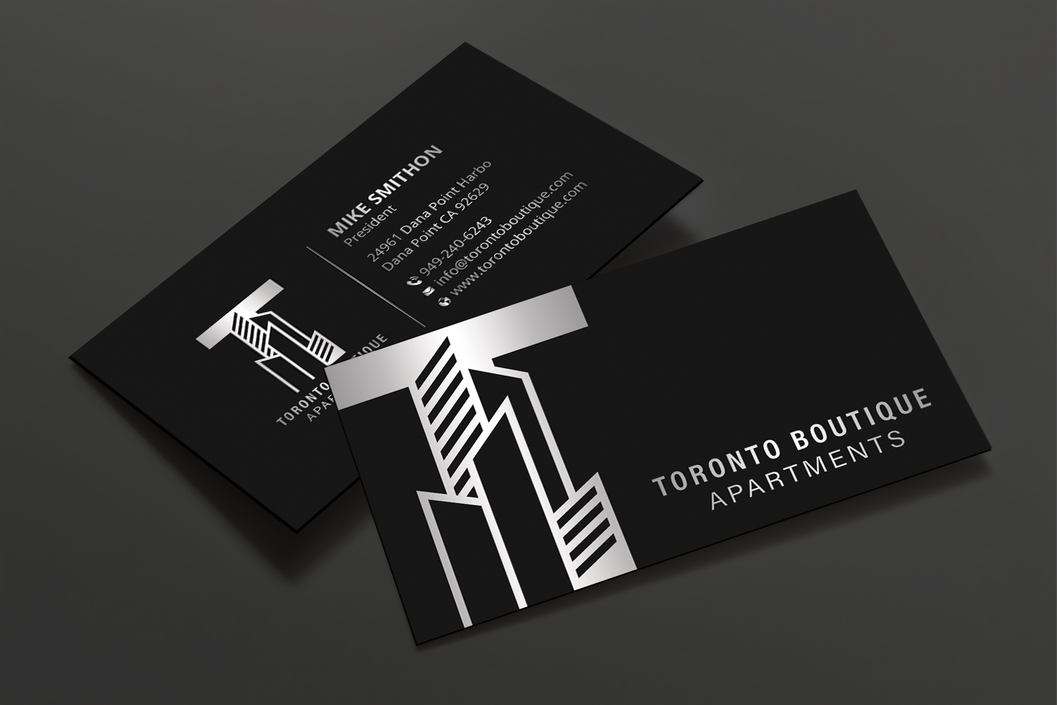 Business Card Design by DesignShout for this project | Design #30774759