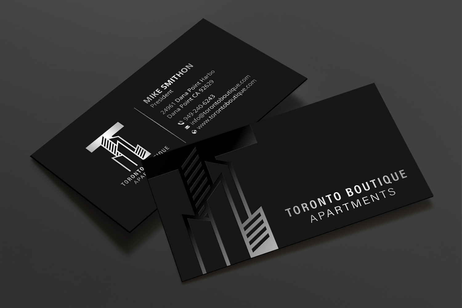 Business Card Design by DesignShout for this project | Design #30774760