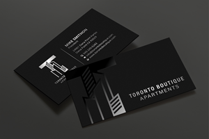 Business Card Design by DesignShout for this project | Design: #30774760