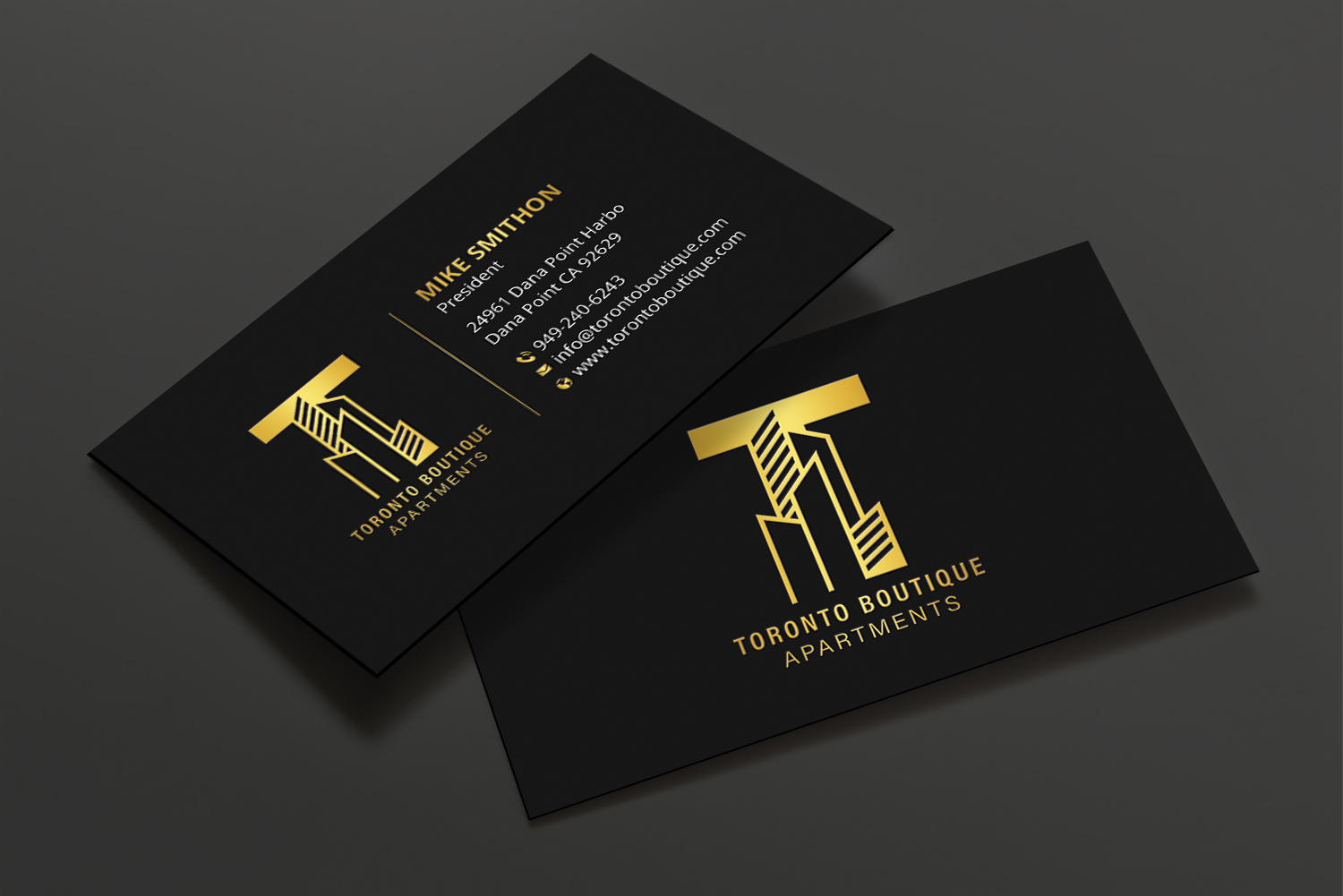 Business Card Design by DesignShout for this project | Design #30774812