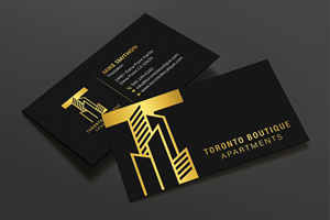 Business Card Design by DesignShout for this project | Design: #30774814