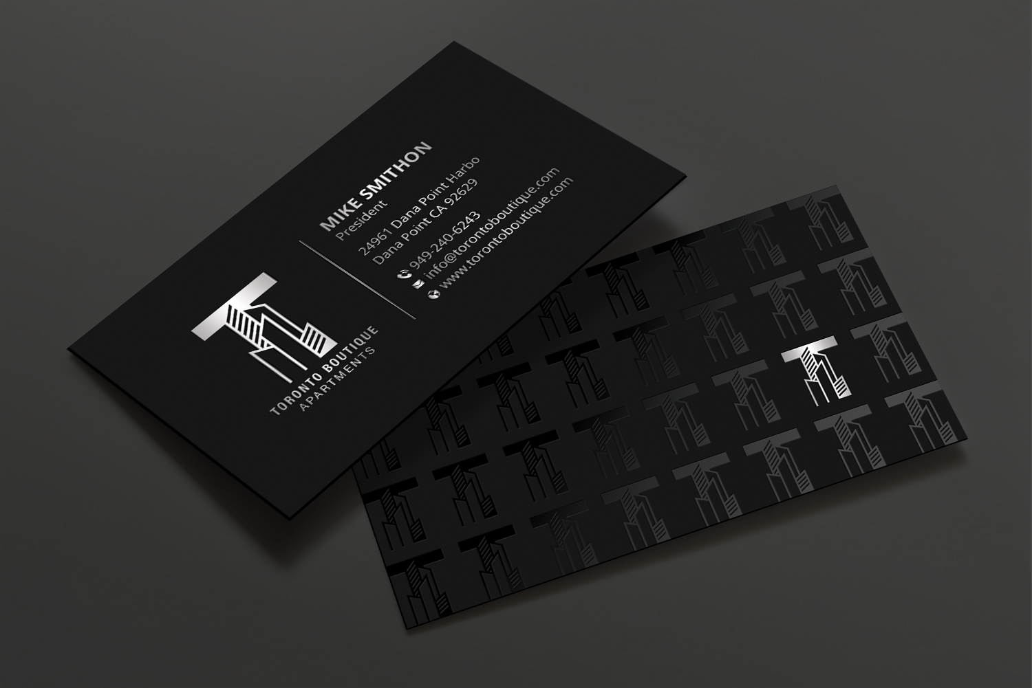 Business Card Design by DesignShout for this project | Design #30774829