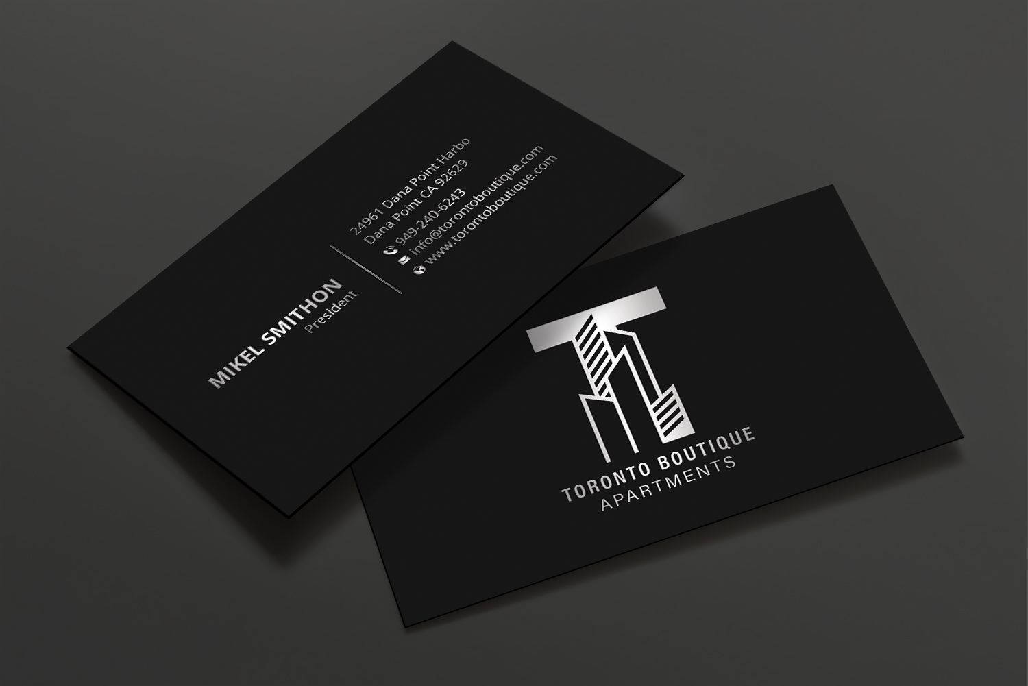 Business Card Design by DesignShout for this project | Design #30774935