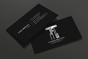 Business Card Design by DesignShout for this project | Design: #30774935