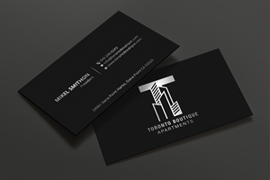 Business Card Design by DesignShout for this project | Design: #30774936